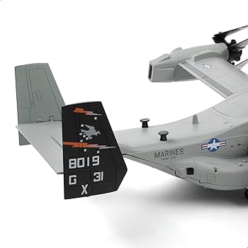Amazon.com: NUOTIE 1/72 U.S. Navy VMMT-204 V-22 Osprey VLOT